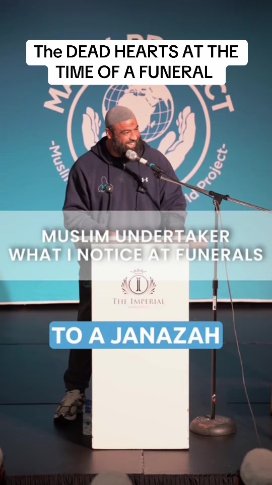@The Muslim undertaker