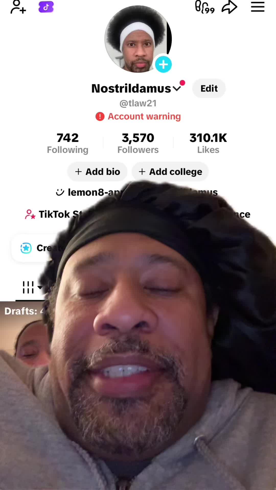 @Nostrildamus