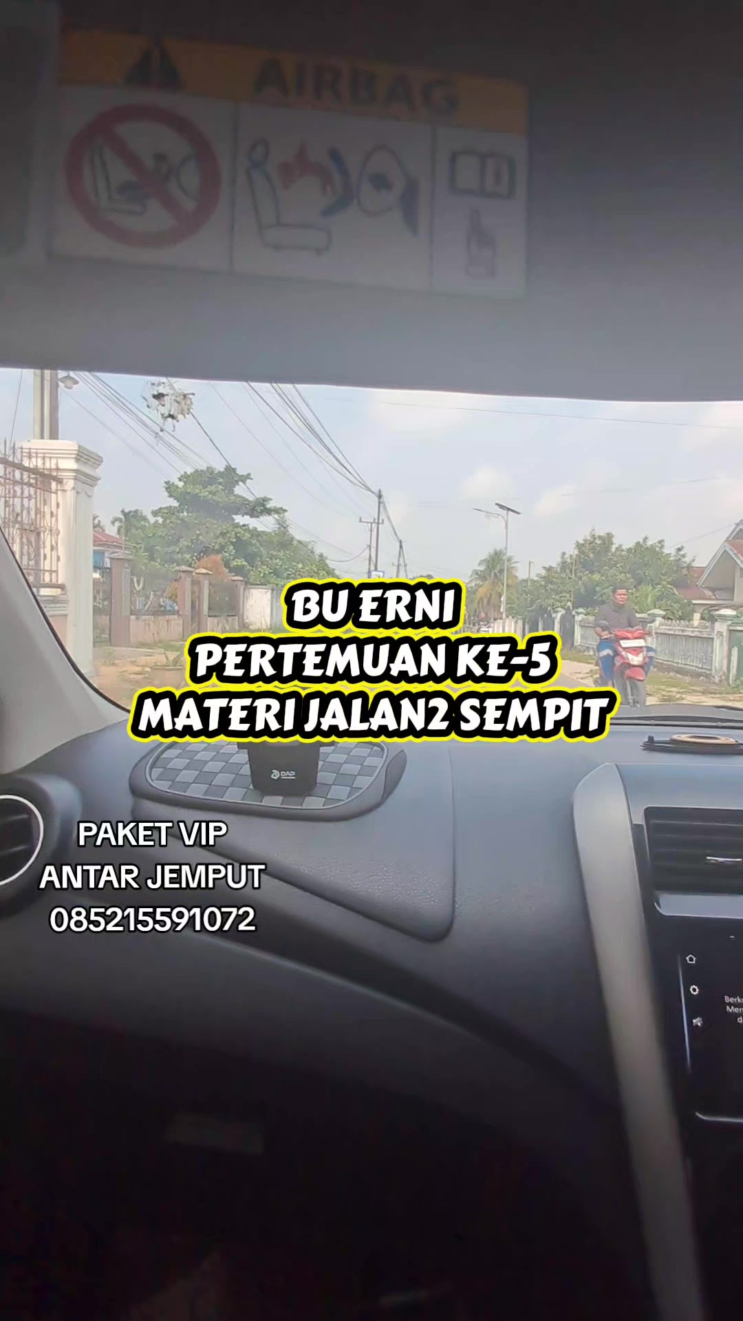 @JANITA KURSUS MENGEMUDI DURI