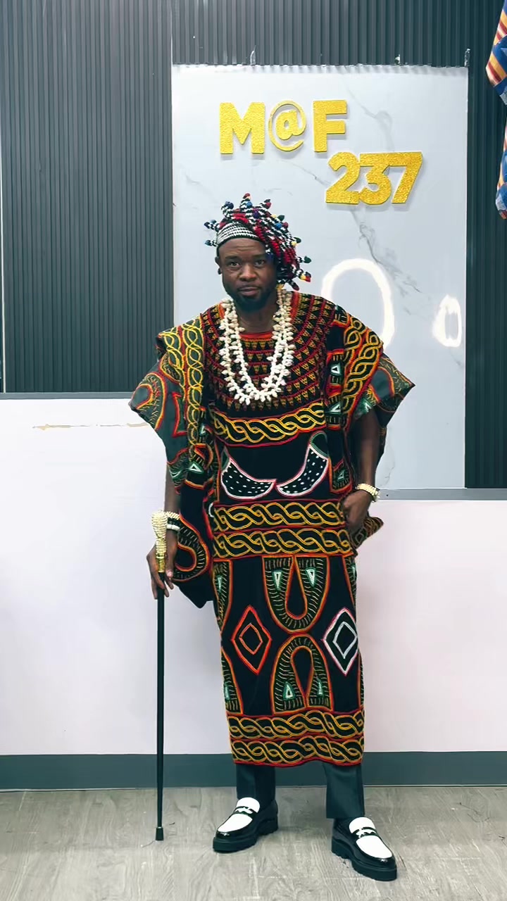 @J Martin Akwo | King Of Camer