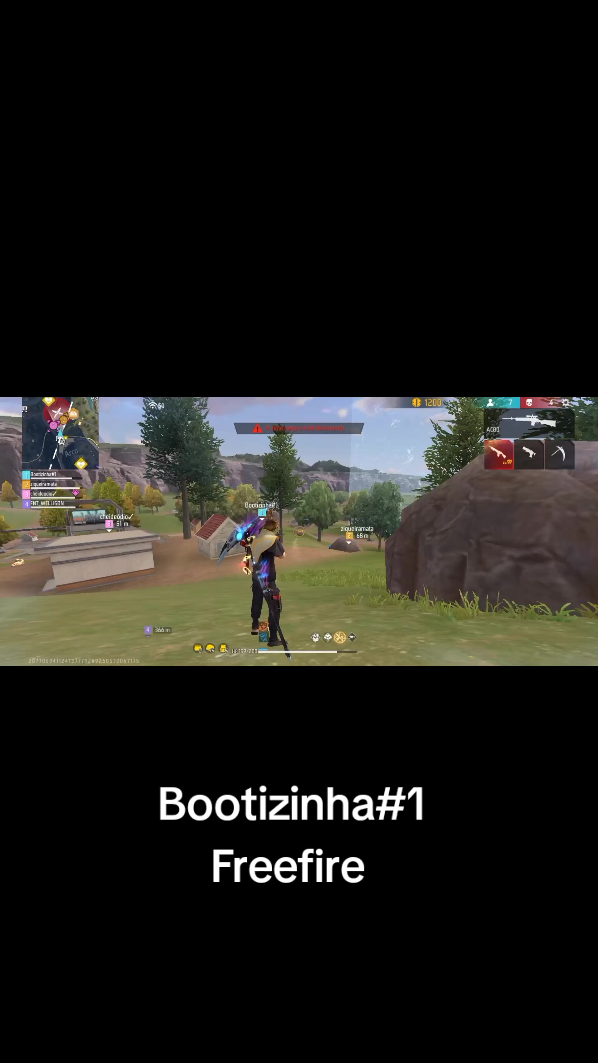 @BOOTIZINHA#1