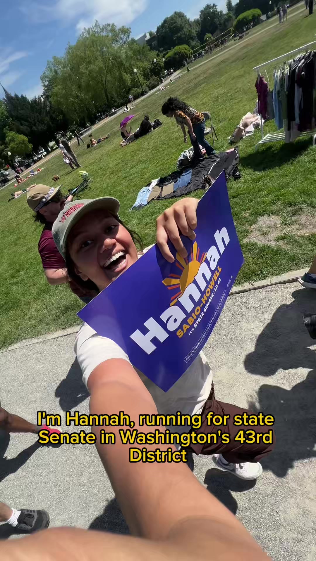 @Hannah Sabio-Howell