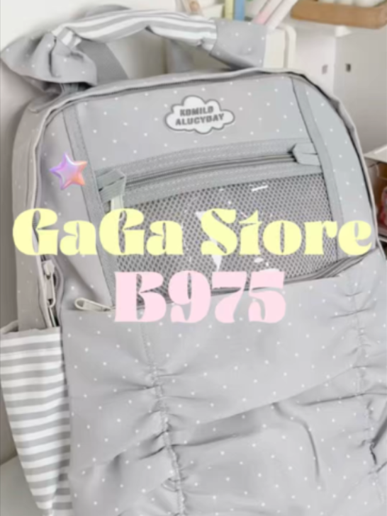 @Review balo GaGa Store