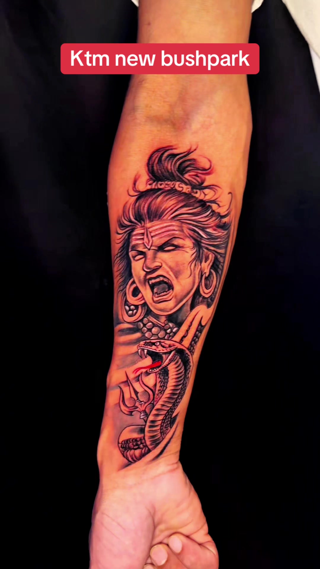 @bikky tattoo ktm