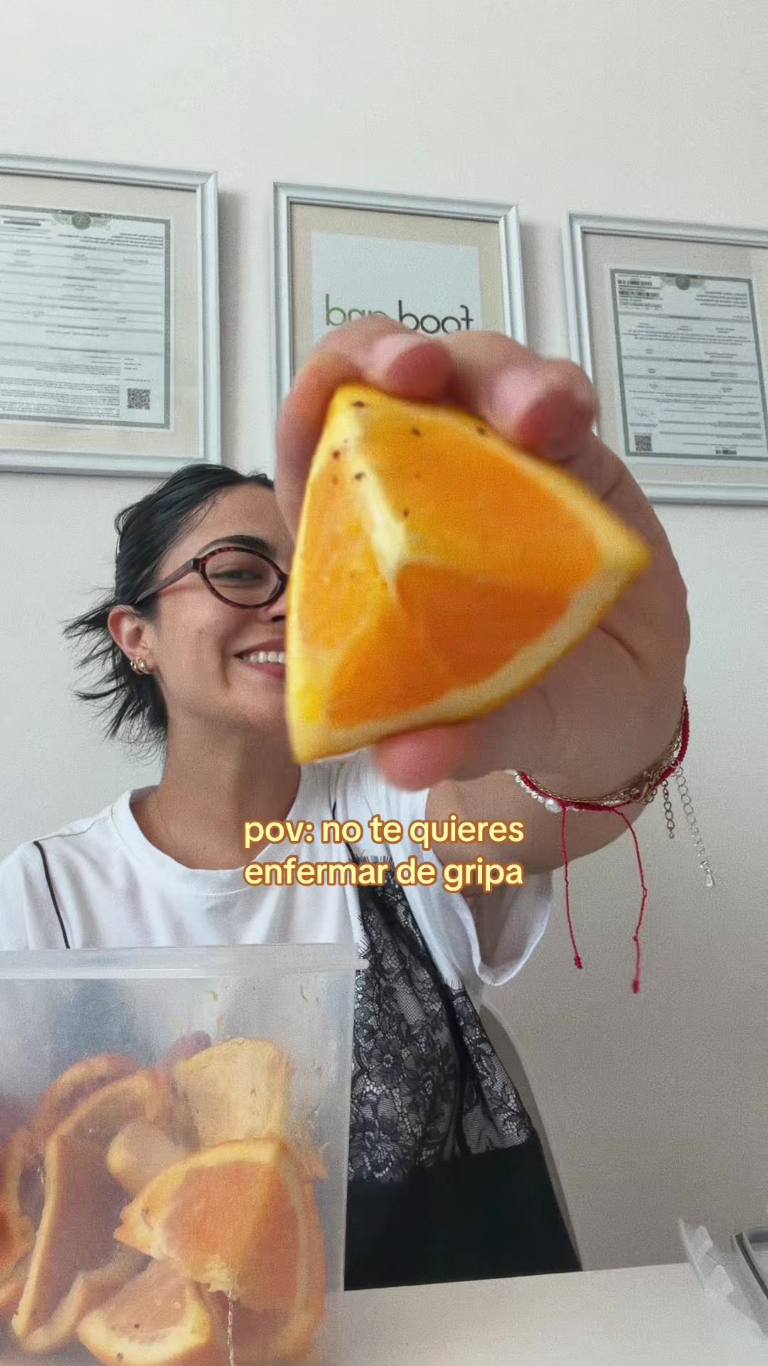 @Nutri&oacute;loga Brenda Rojas