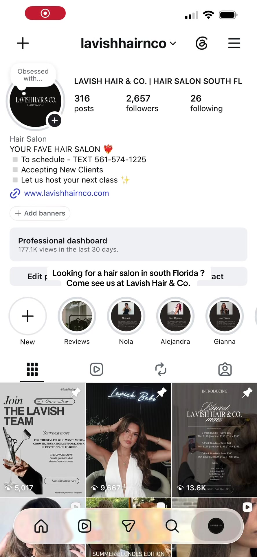 @LAVISHCEO | Hair Educator