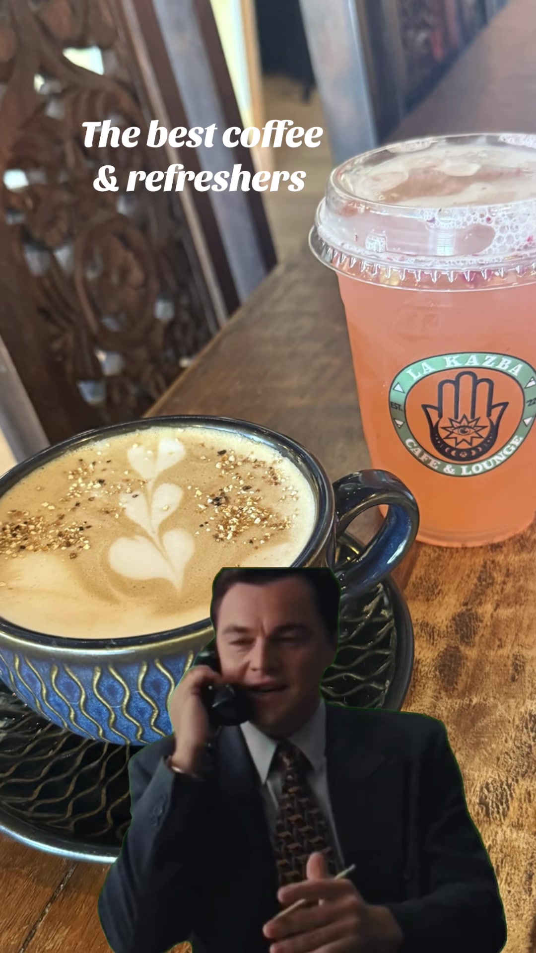 @Kazba Cafe