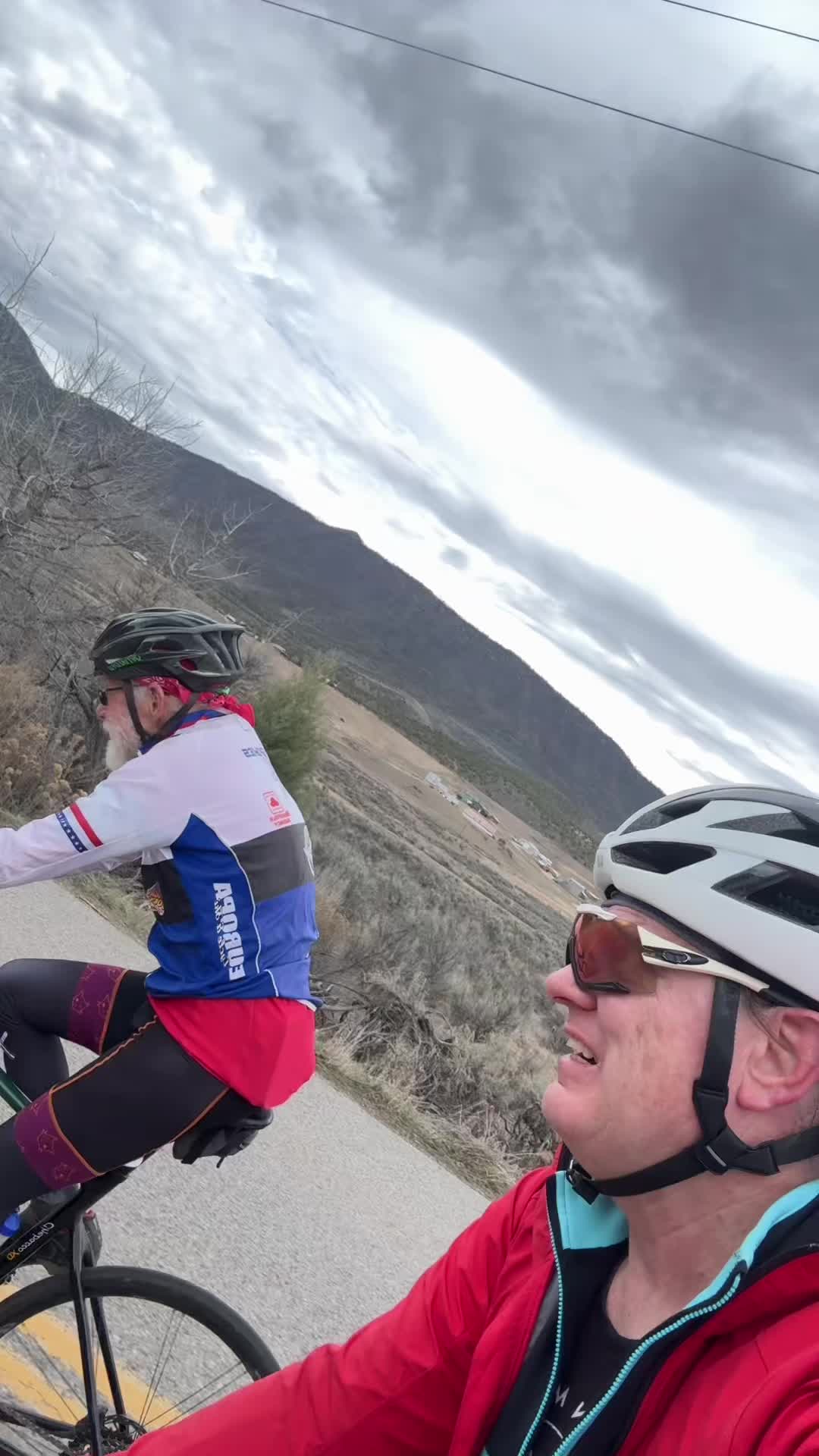 @Cookie likes to ride