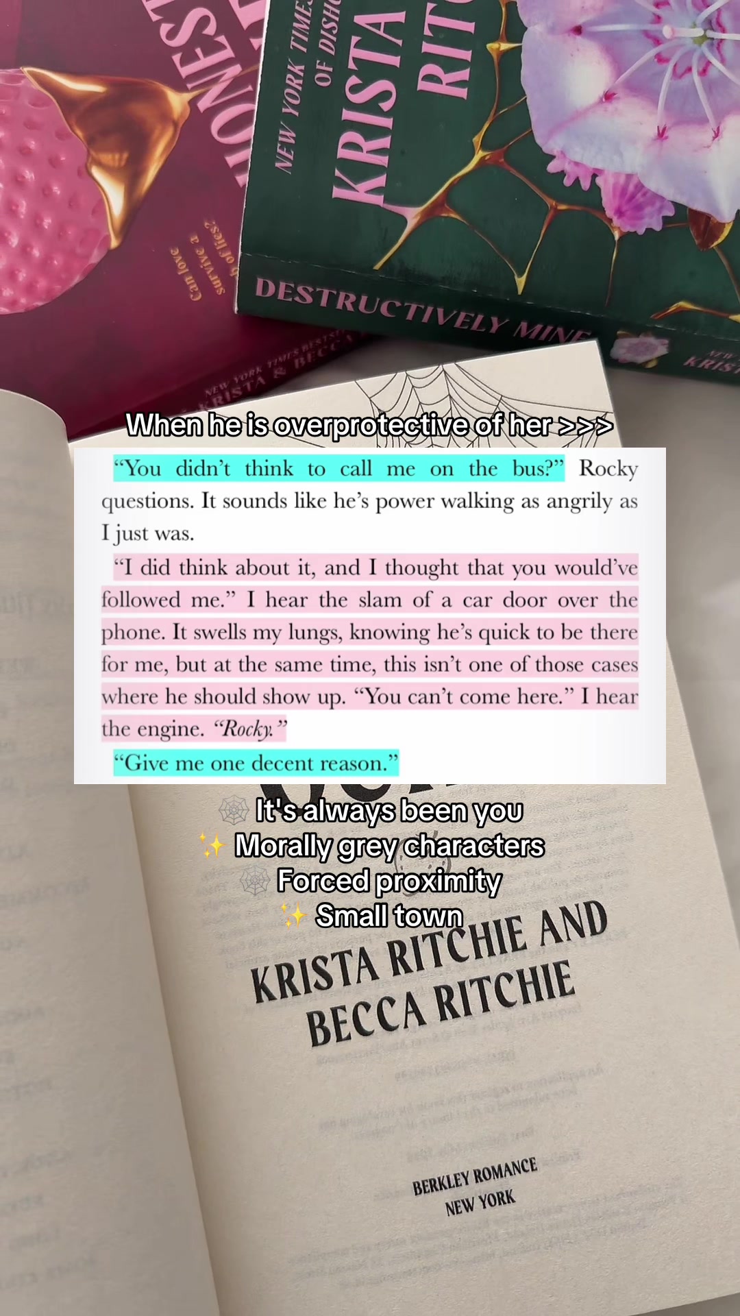 @Krista & Becca Ritchie