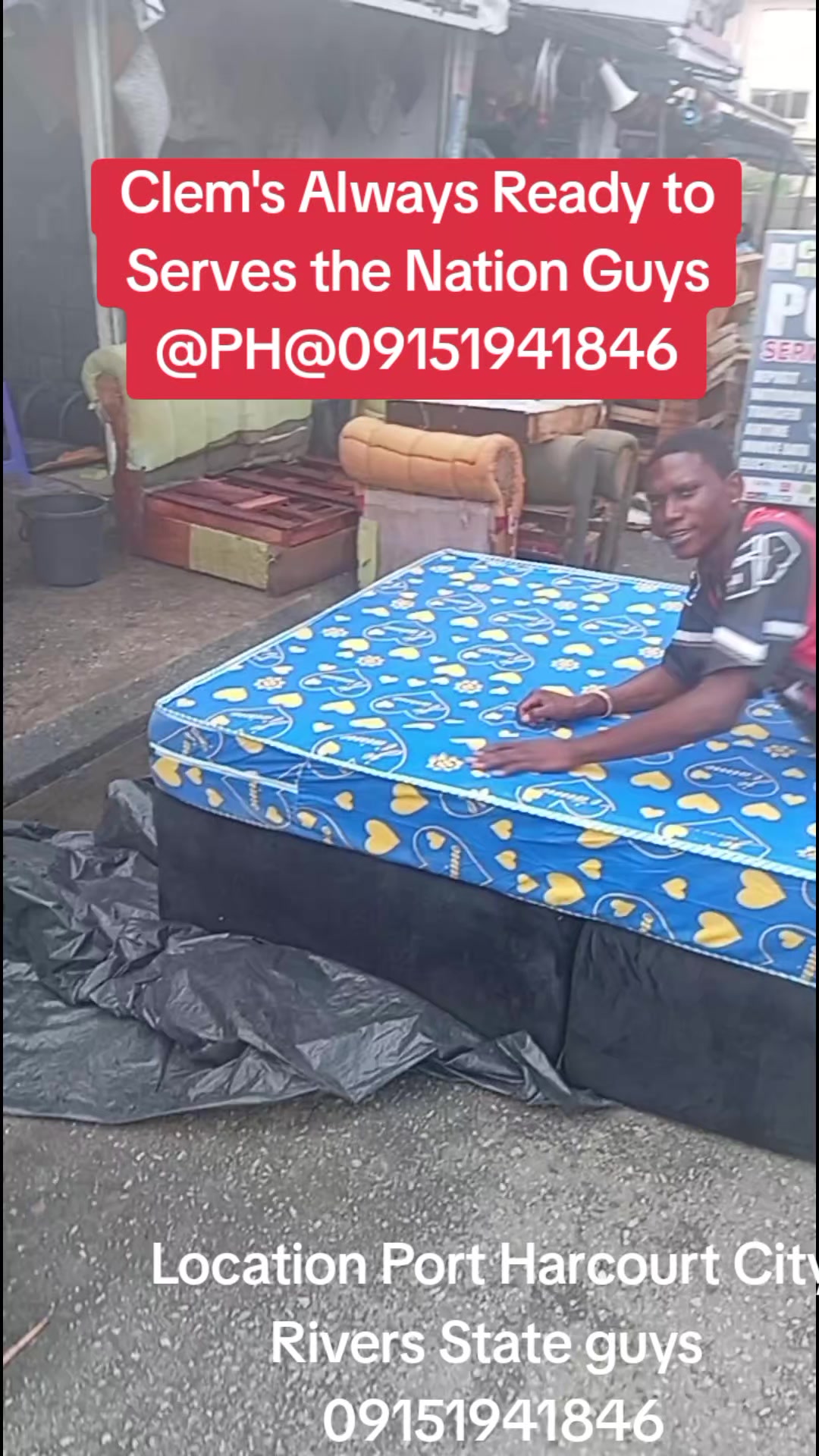 @Clem's De Great Beddings And M