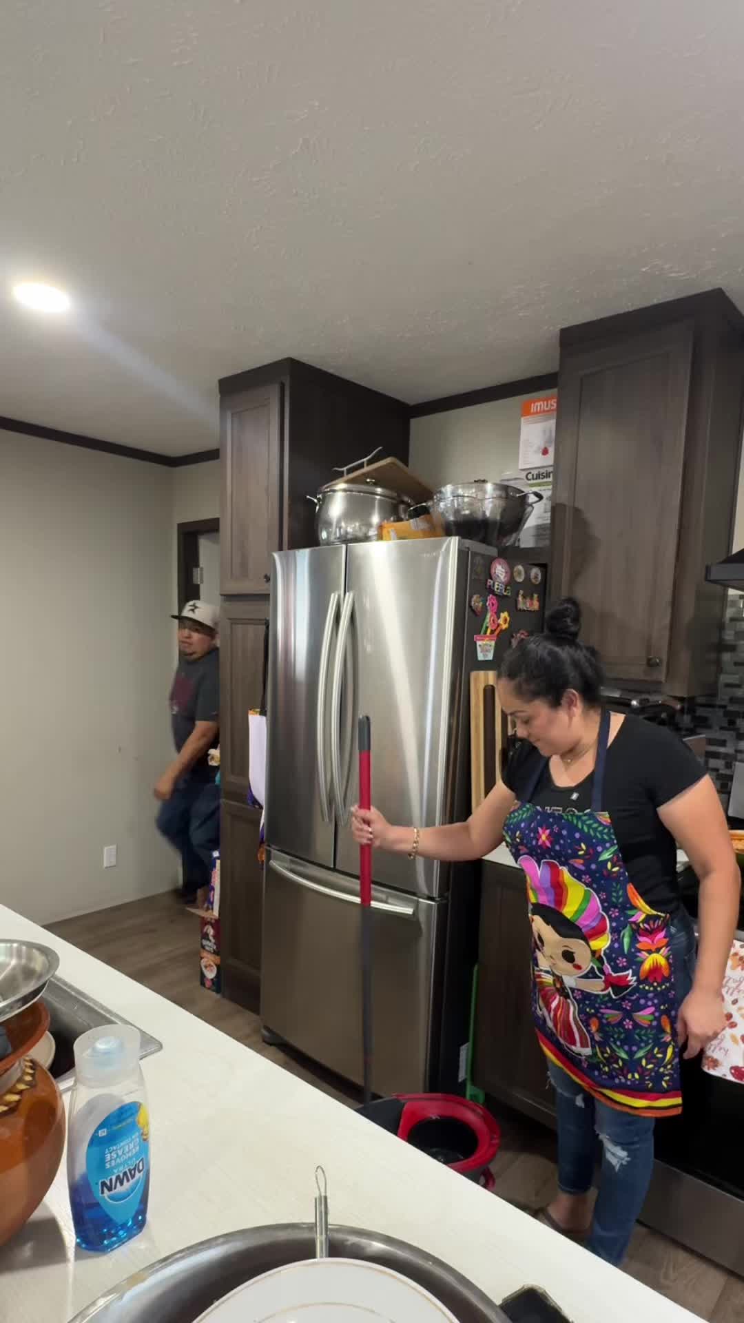 @the Mexican family