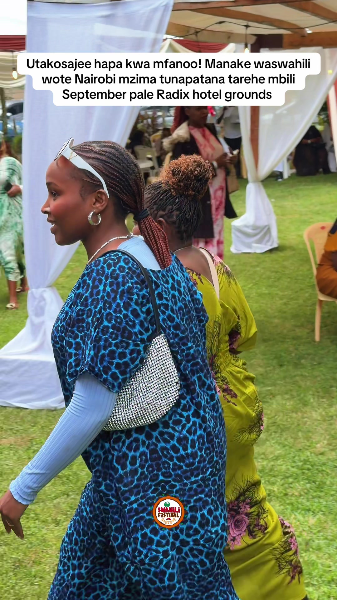 @Swahili festival