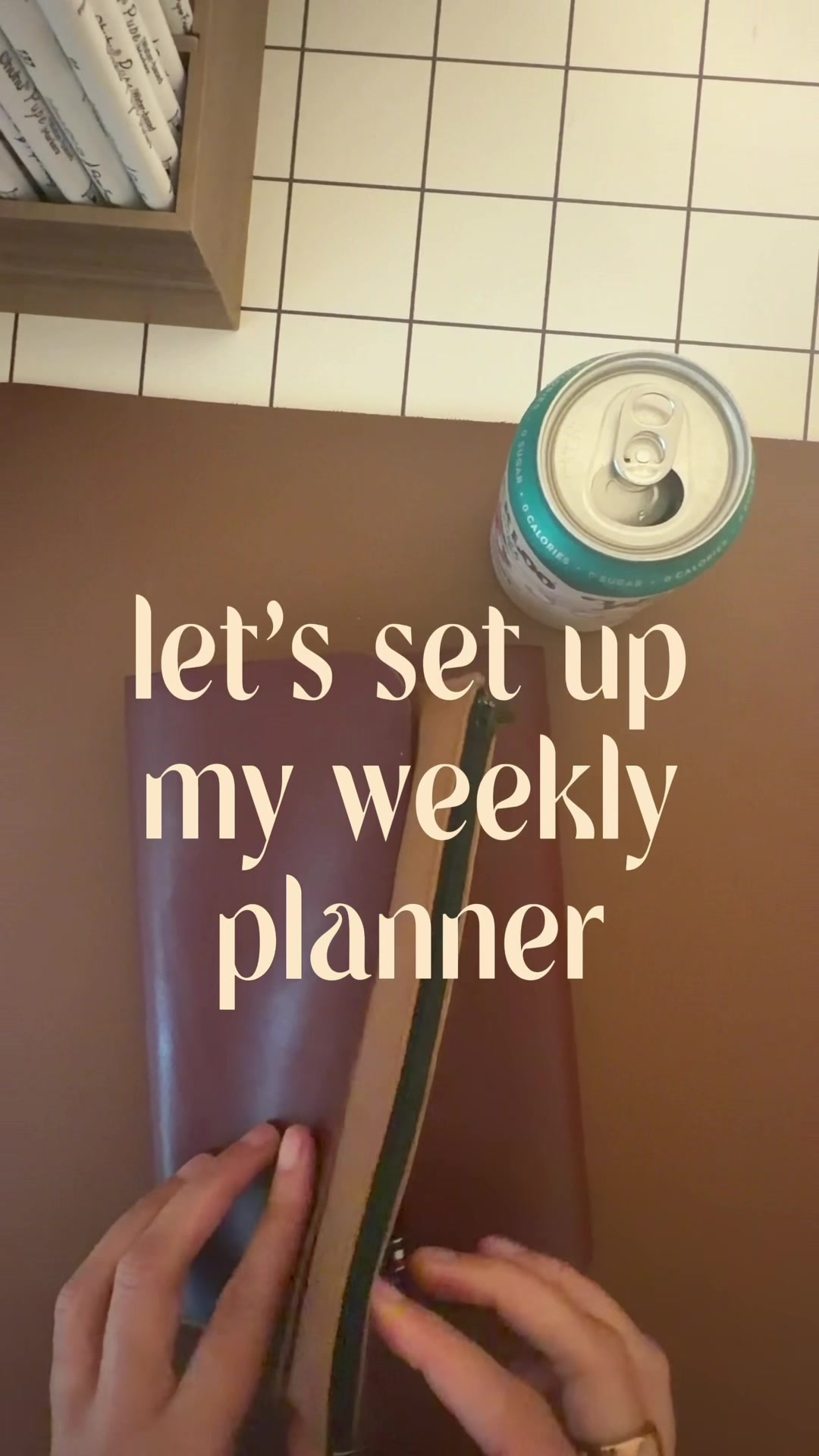 @hannah | plans + productivity