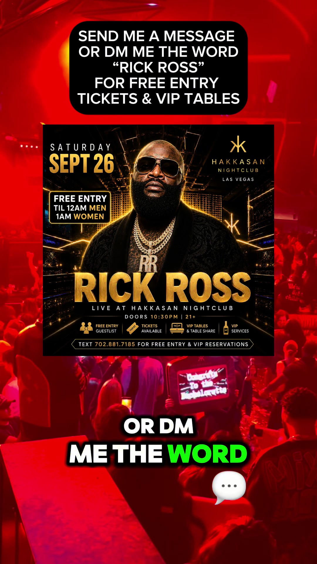 @SV33 LAS VEGAS PROMOTER