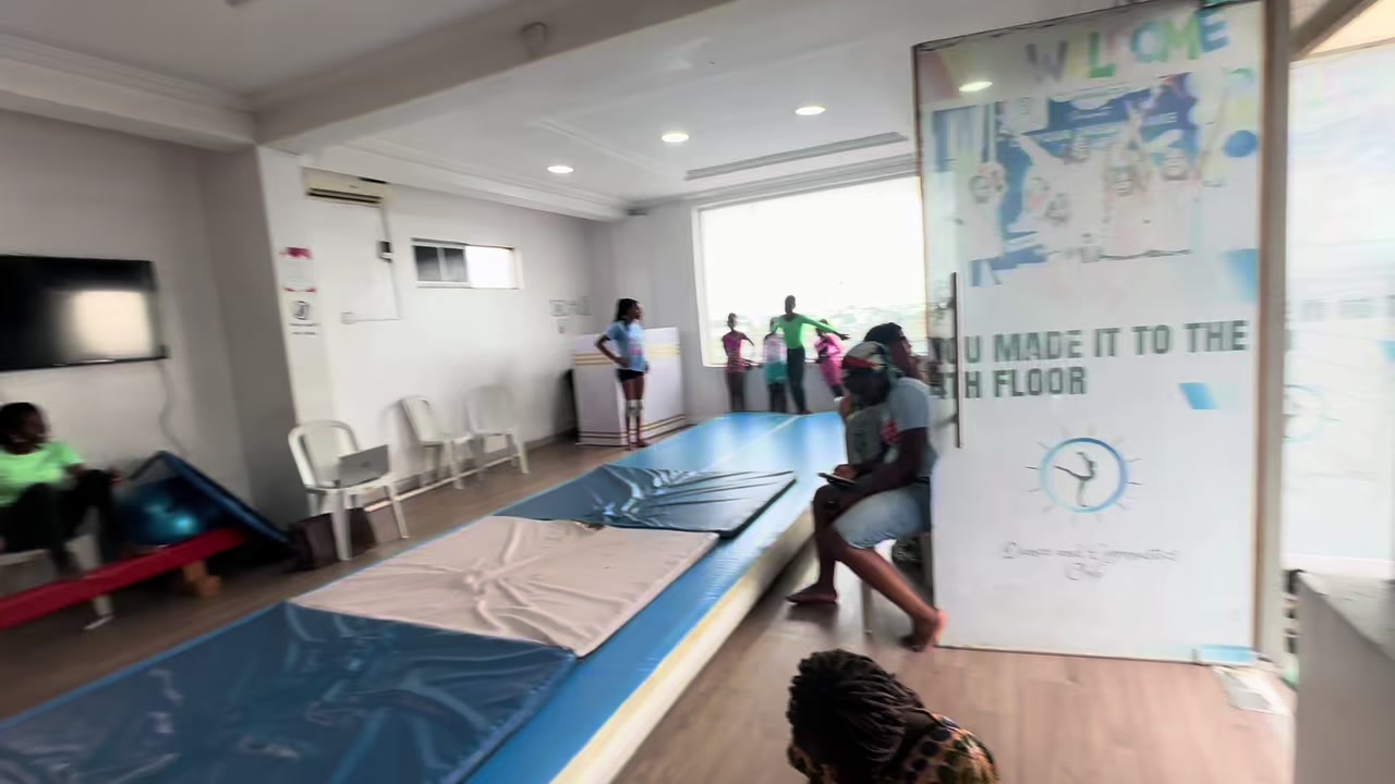 @Kofunjo Gymnastics Club 🇳🇬
