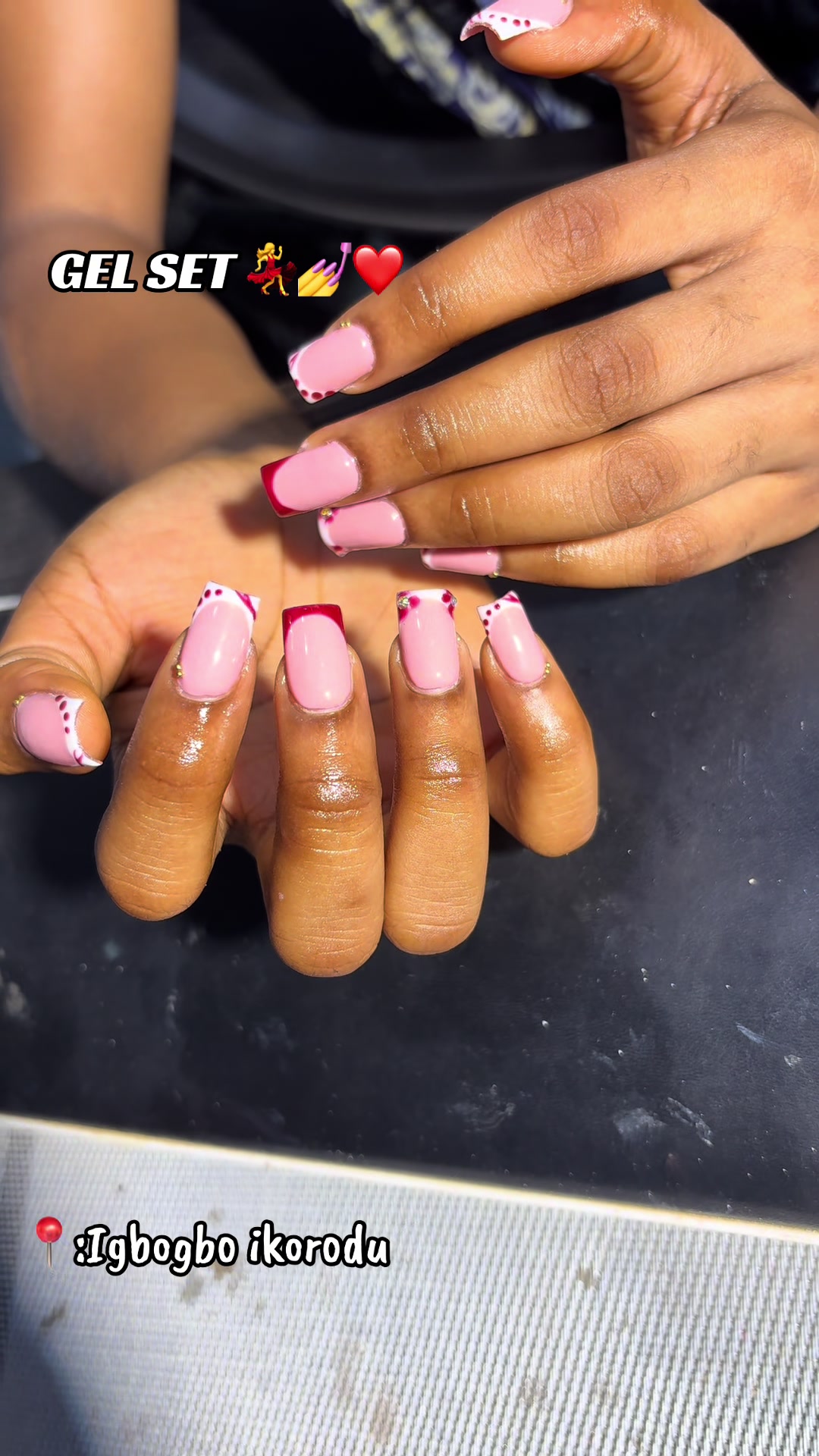 @Nail tech in IGBOGBO✨💅