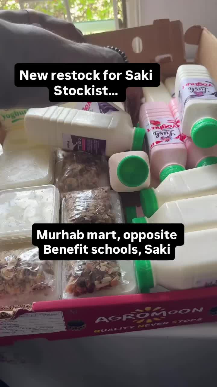 @PARFAIT/YOGHURT/IBADAN