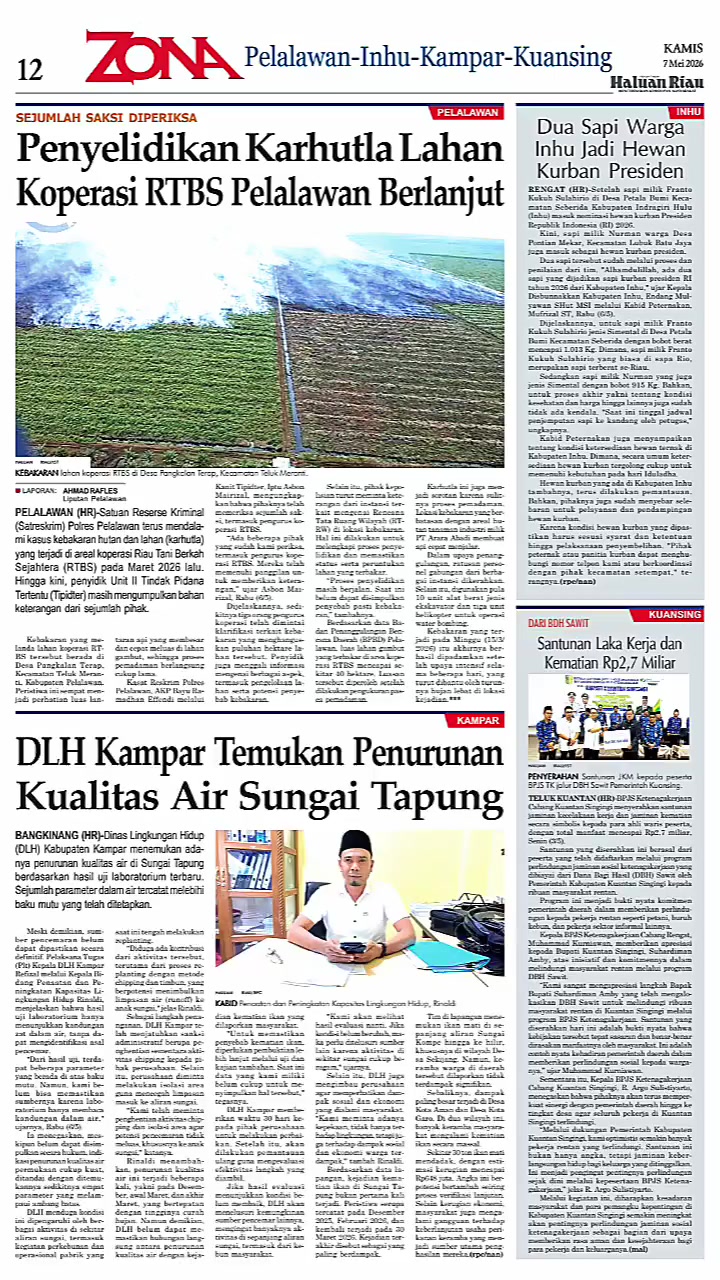 @Haluan Riau Pelalawan