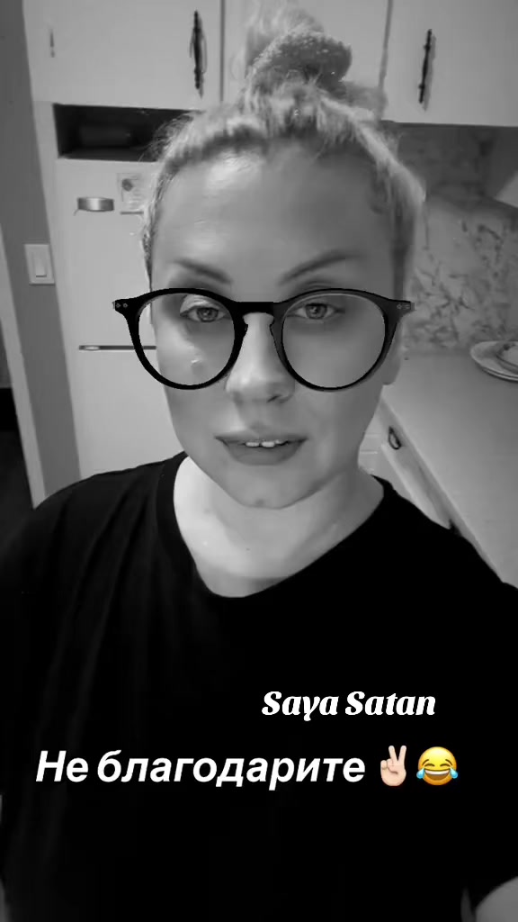 @Saya Love Satan