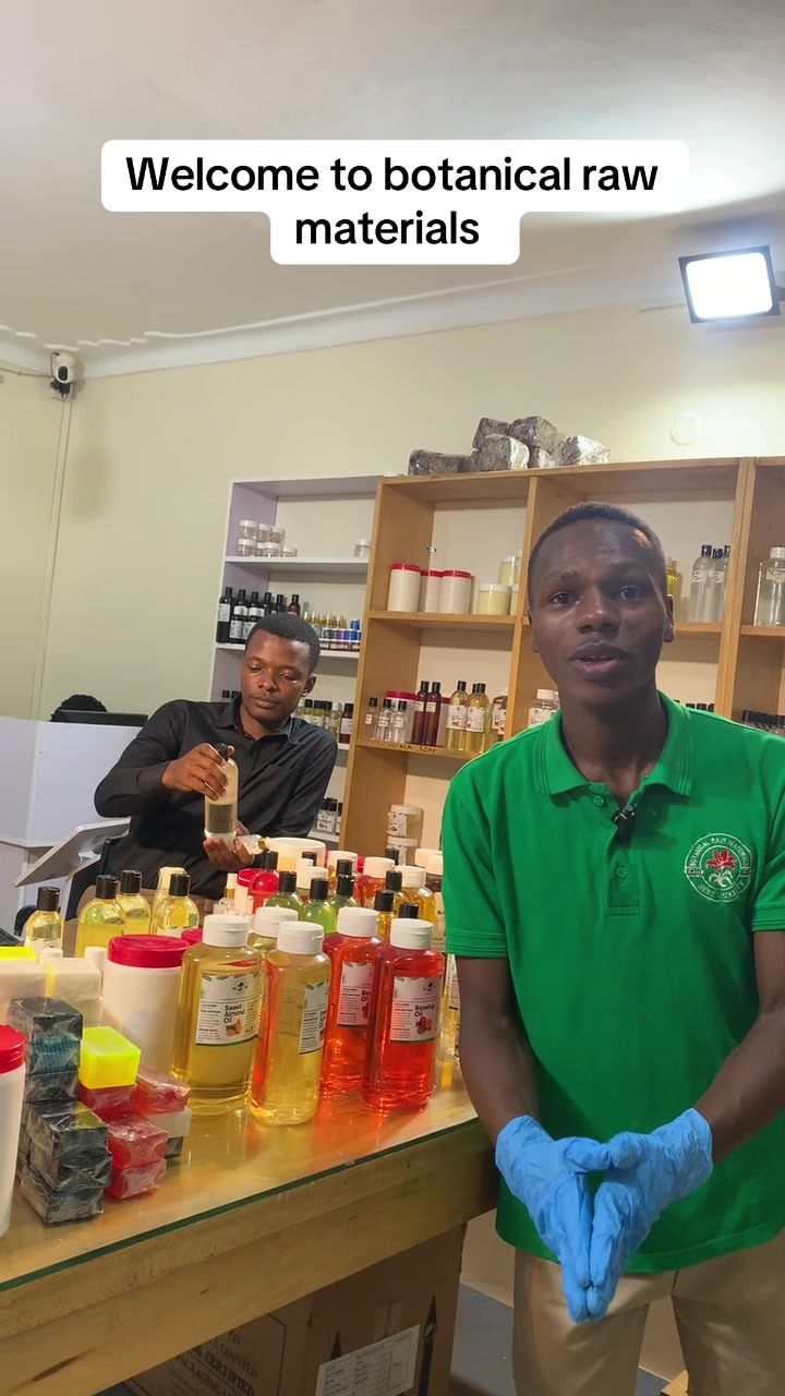 @BOTANICAL RAW MATERIALS UG