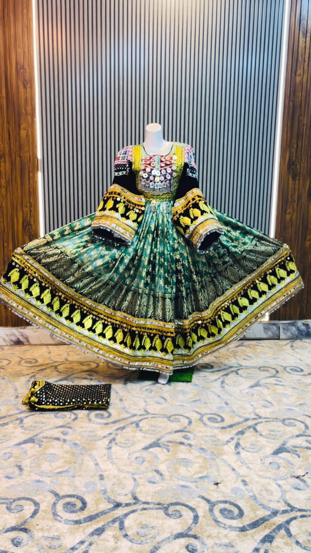@👗Afghani dress