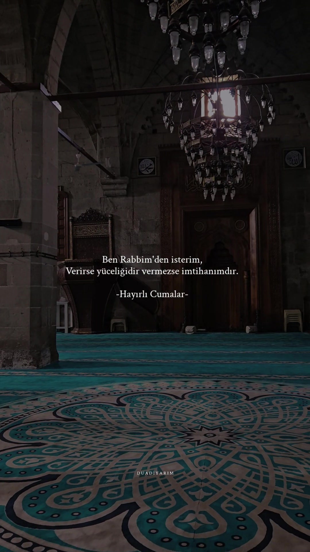@ᴅᴜᴀ ᴅɪ̇ʏᴀʀɪᴍ