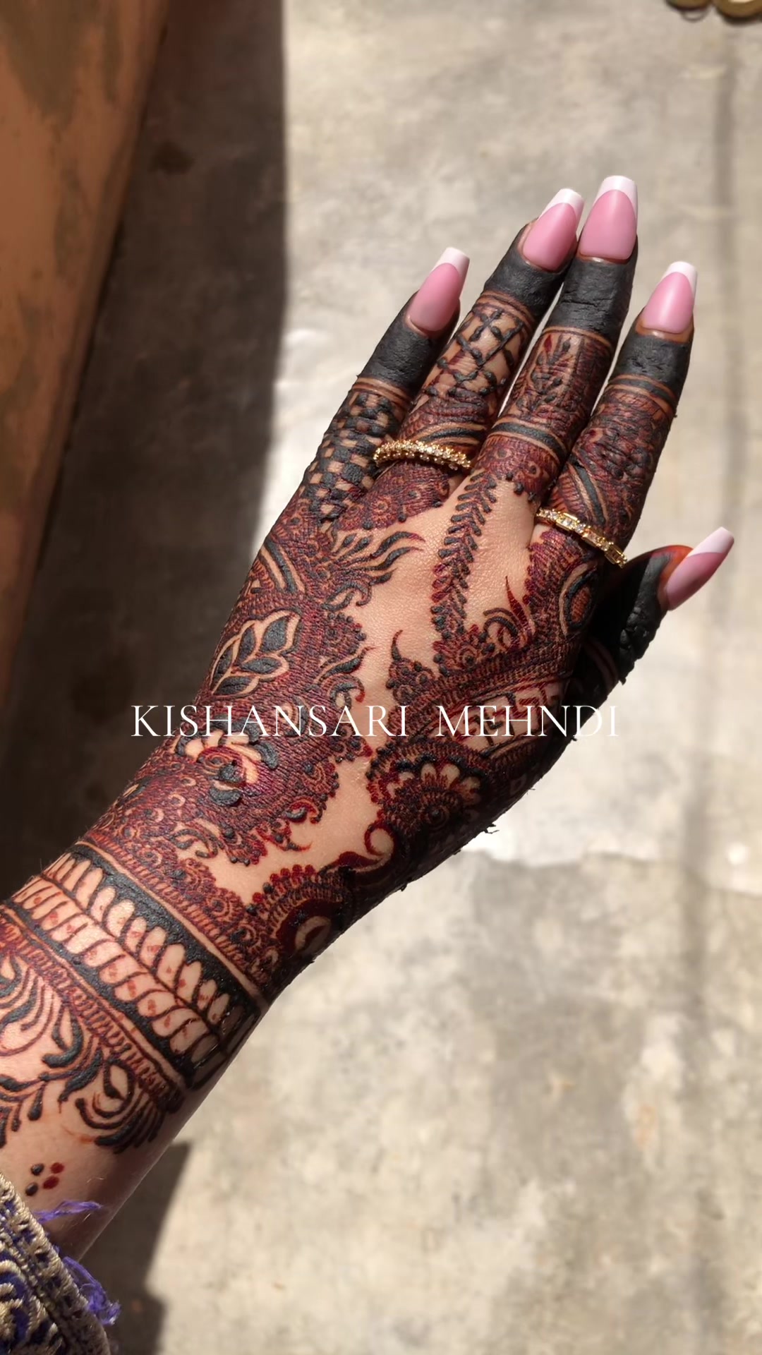 @KISHANSARI  MEHNDI🌿