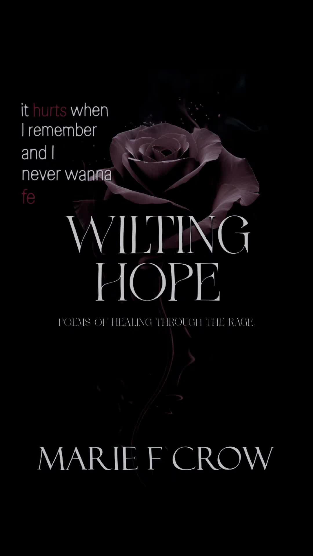 @Marie F. Crow Author