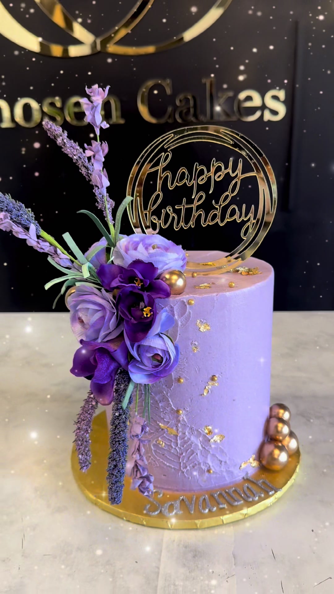 @Chosen Cakes