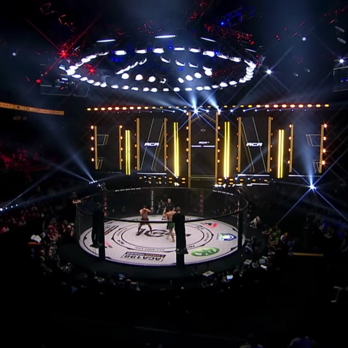 @Fight Zone / Зона боя