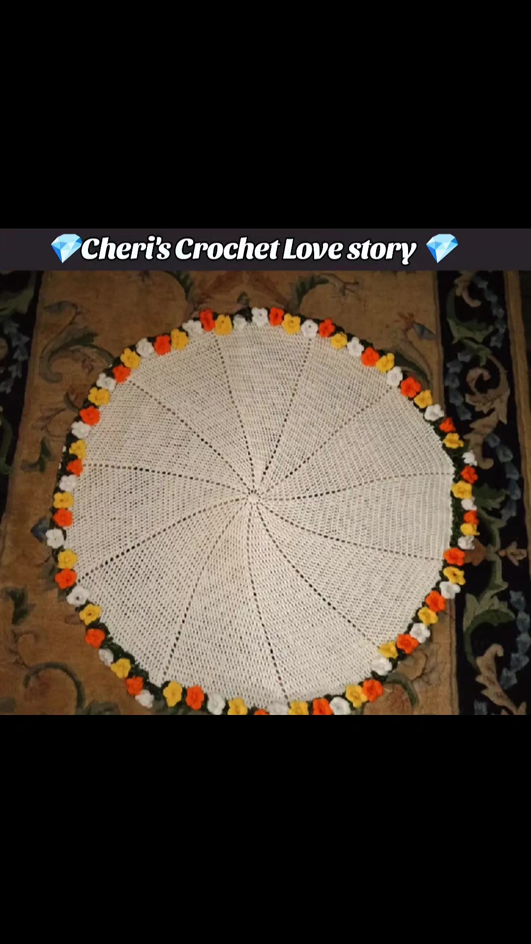 @Cheri's~Crochet~Love~Story