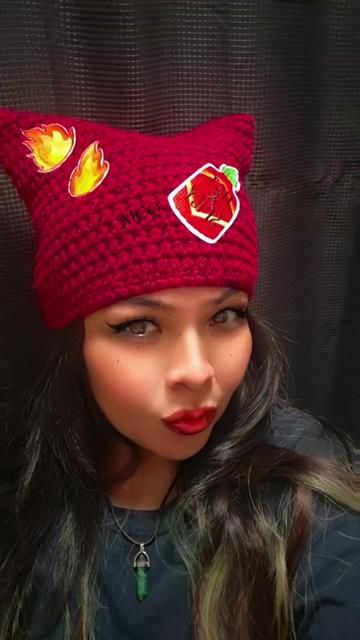 @Masked Crochet Queen 🧶🌶 🔪