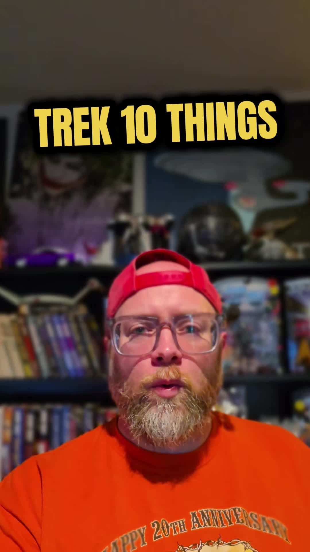 @Darin is a Trekkie 🖖