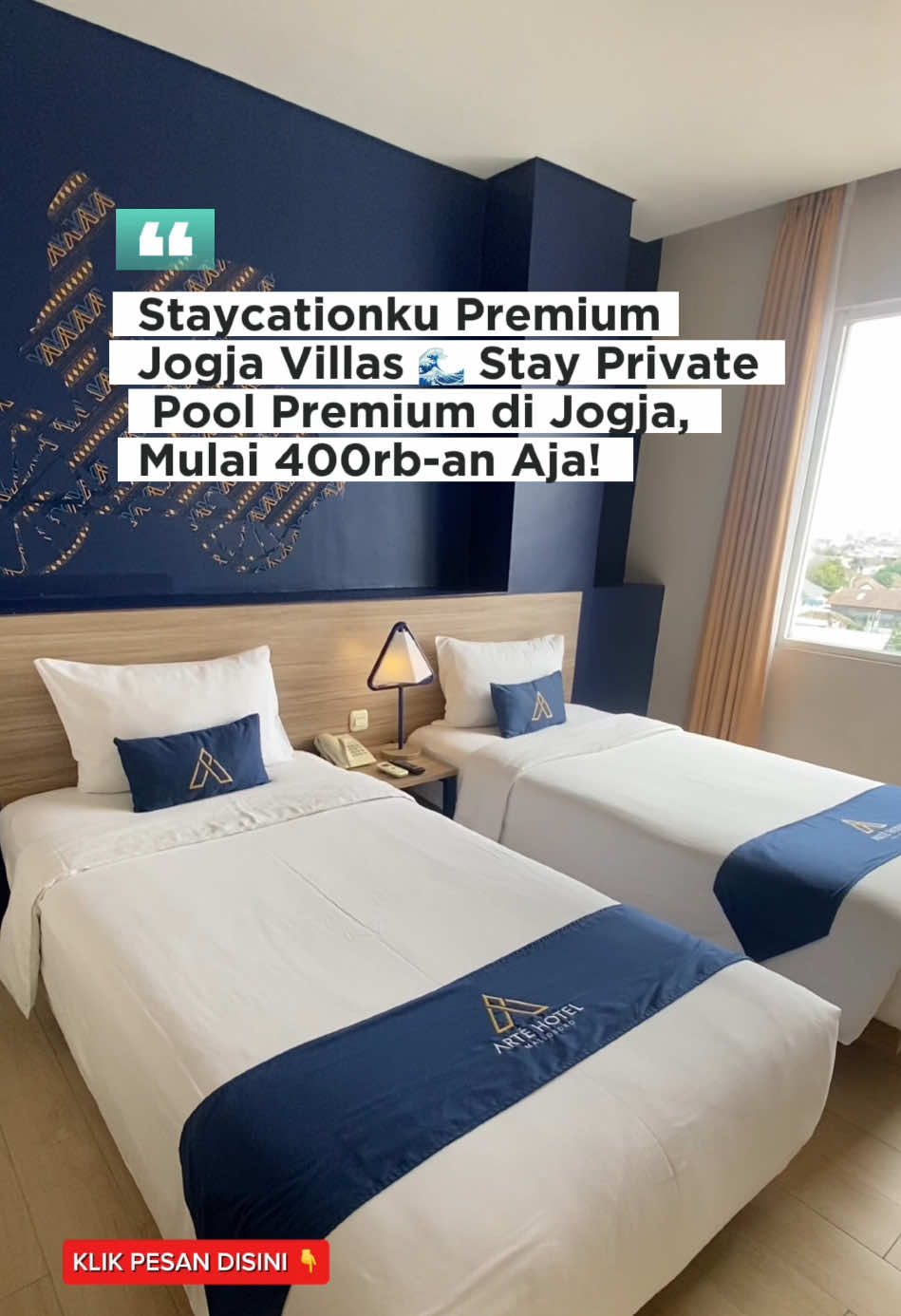 @Mas dwi | Staycation Hemat