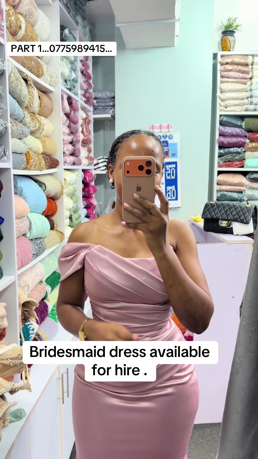 @Her Bride and Entourage