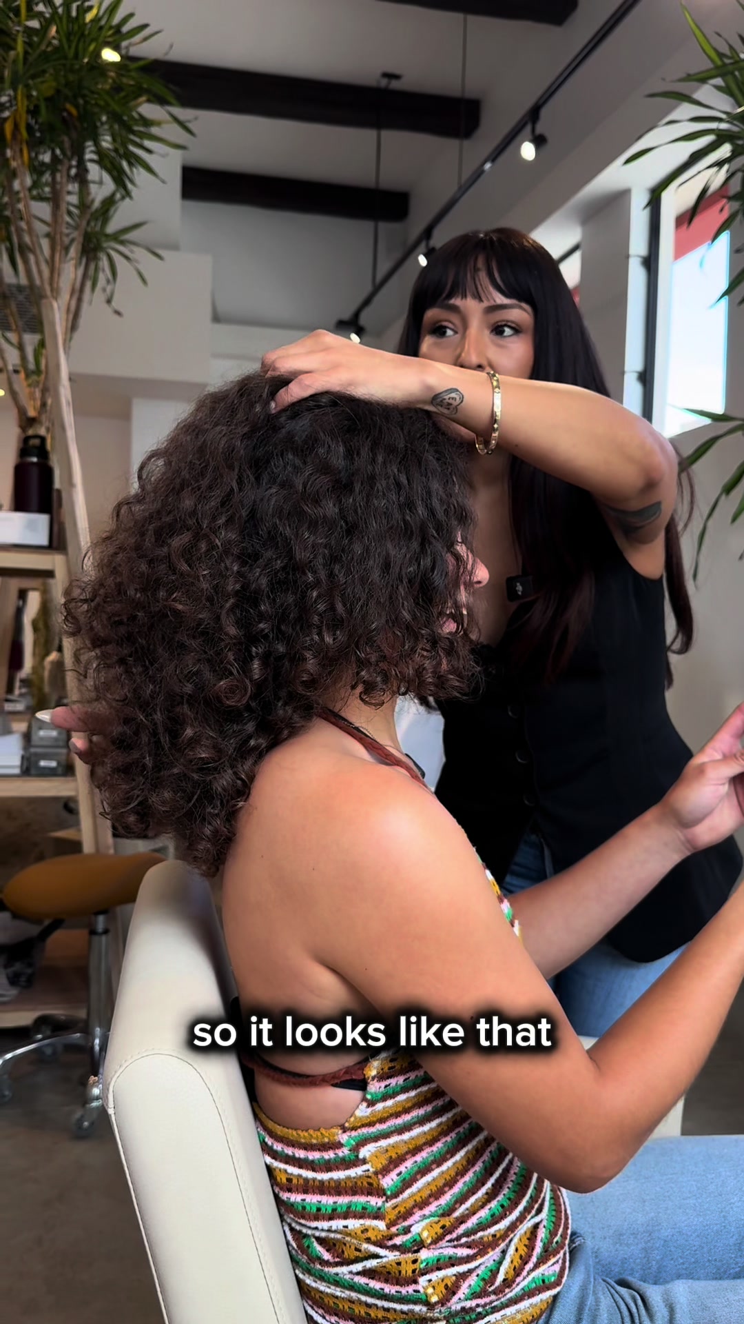 @curly hair salon