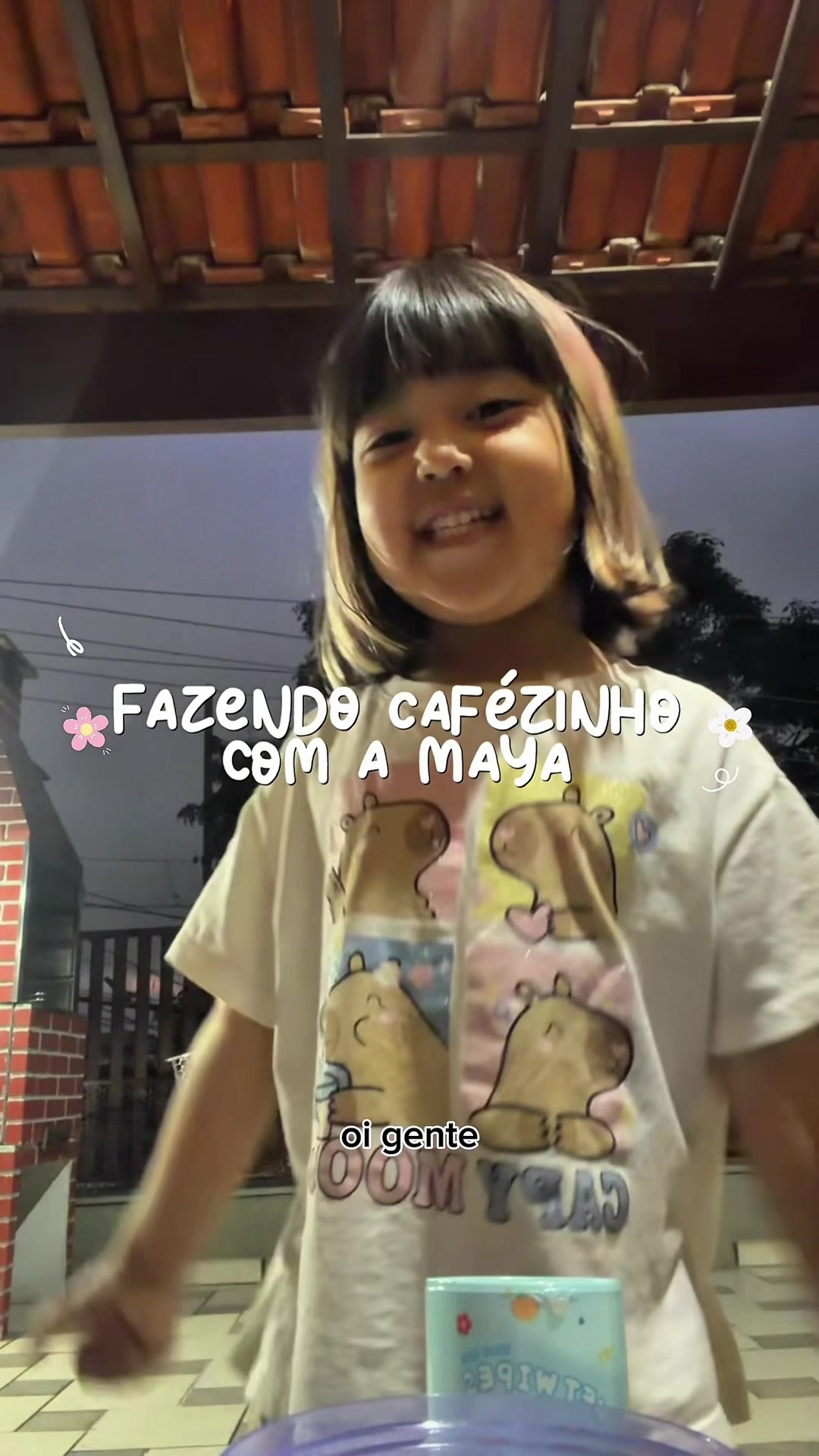 @Mam&atilde;e, Lulu e Maya
