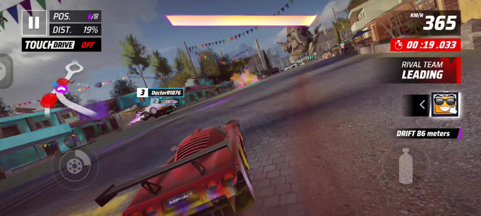 @[1%] Senna.