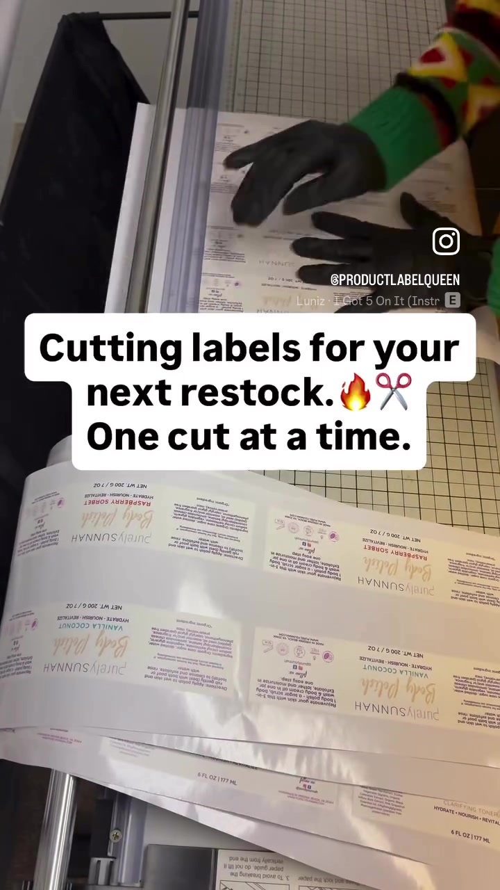 @Productlabelqueen
