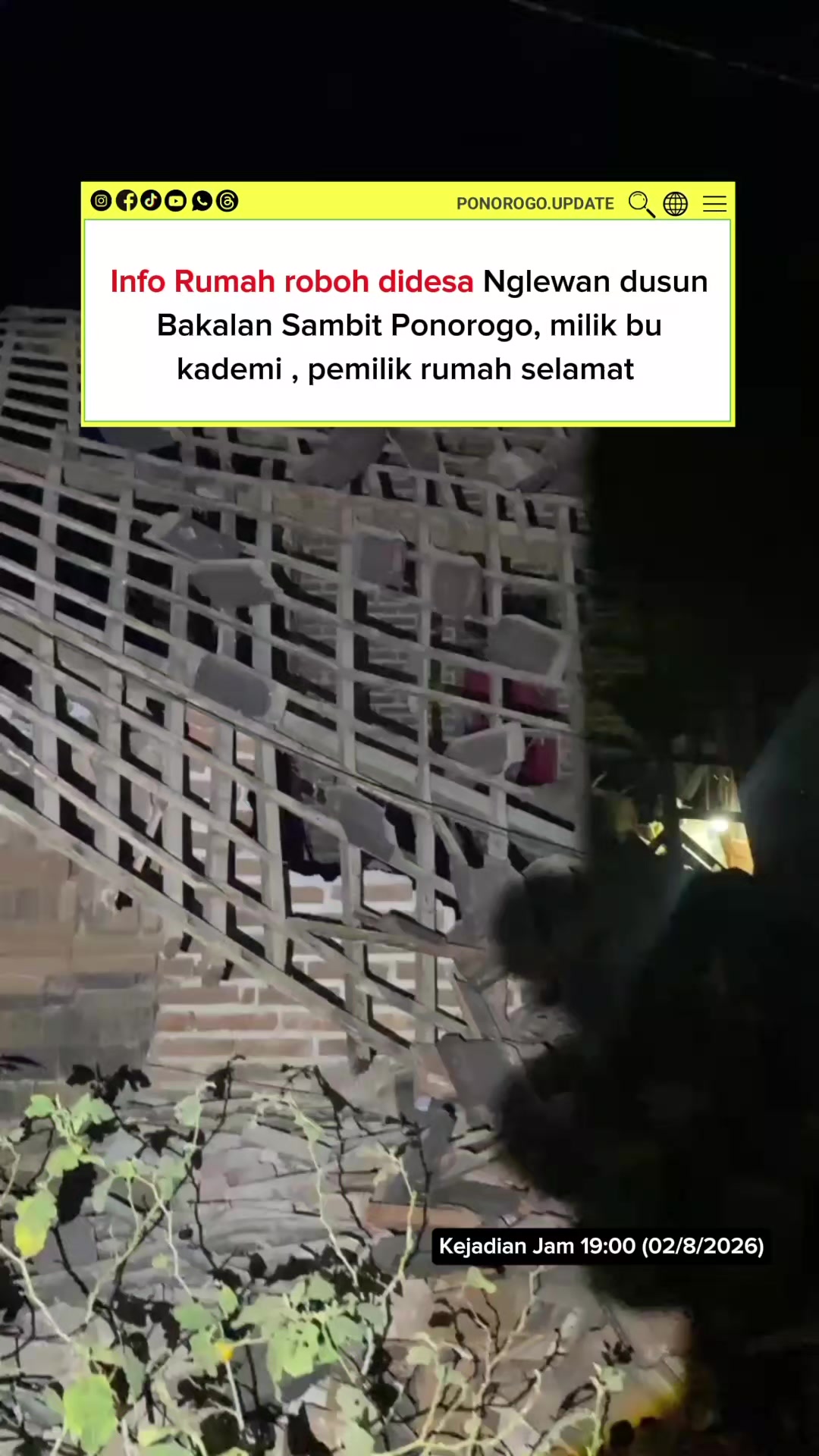 @Ponorogo.update