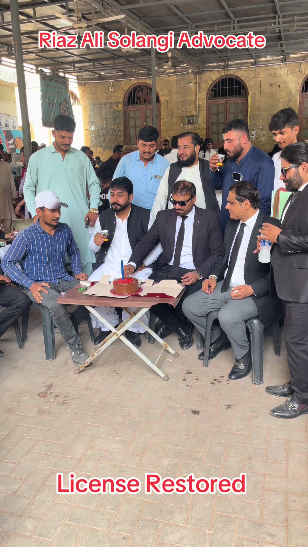 @Advocate Riaz Ali Solangi