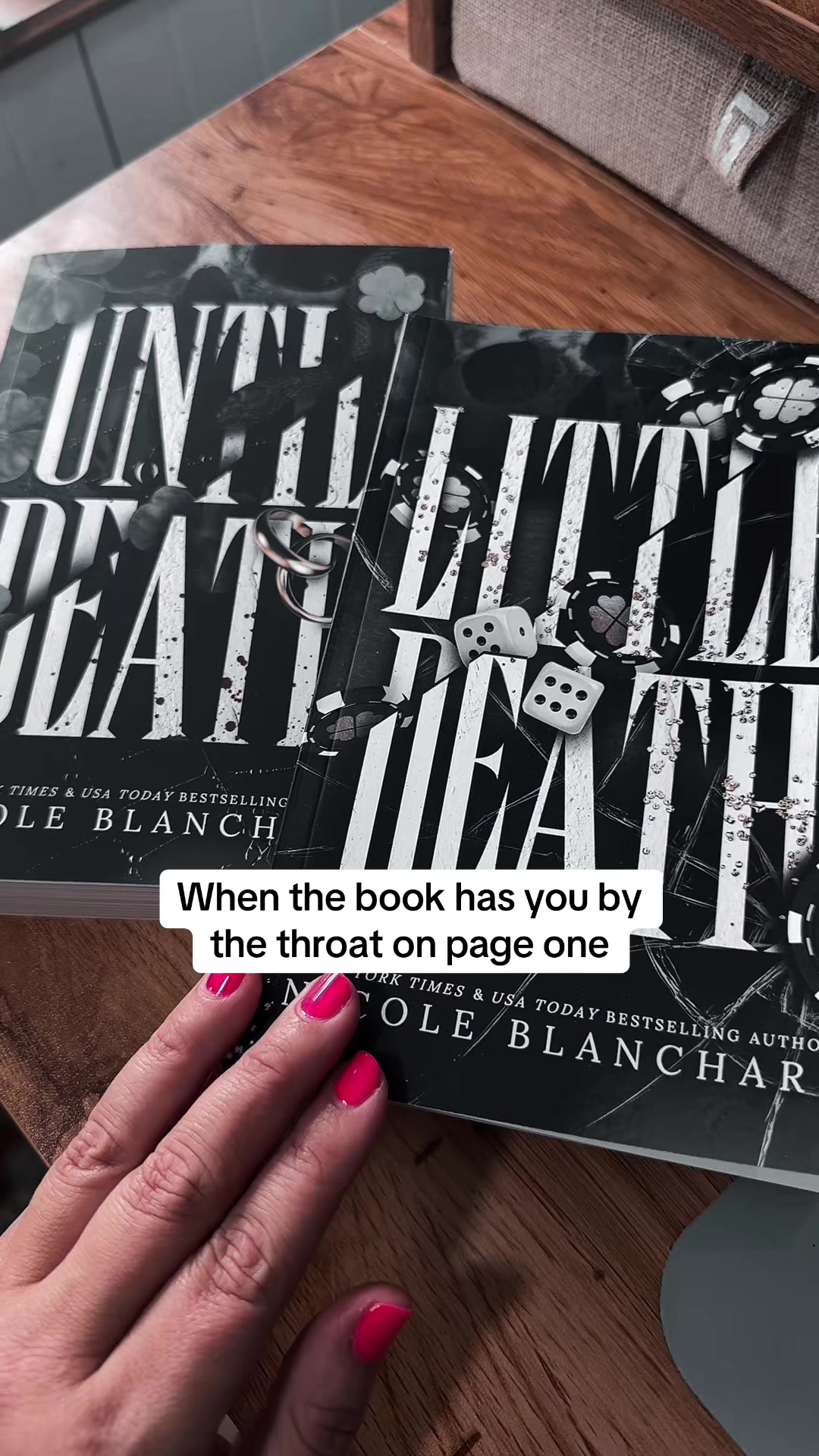 @Nicole Blanchard Author