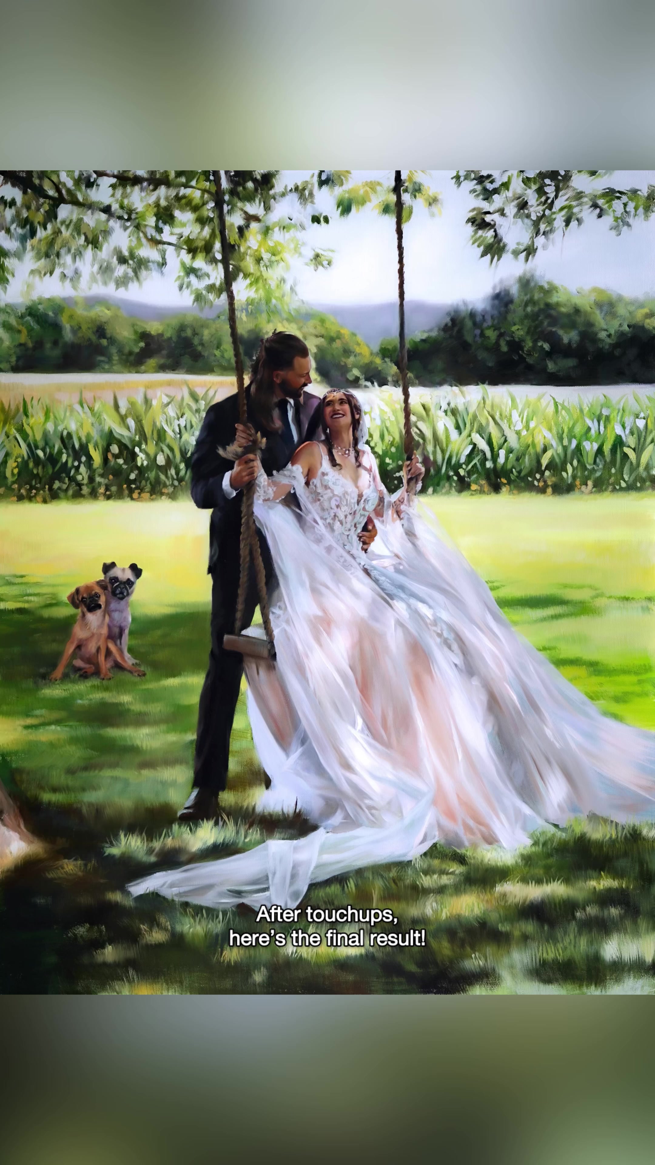 @🇨🇦Live Wedding Painter