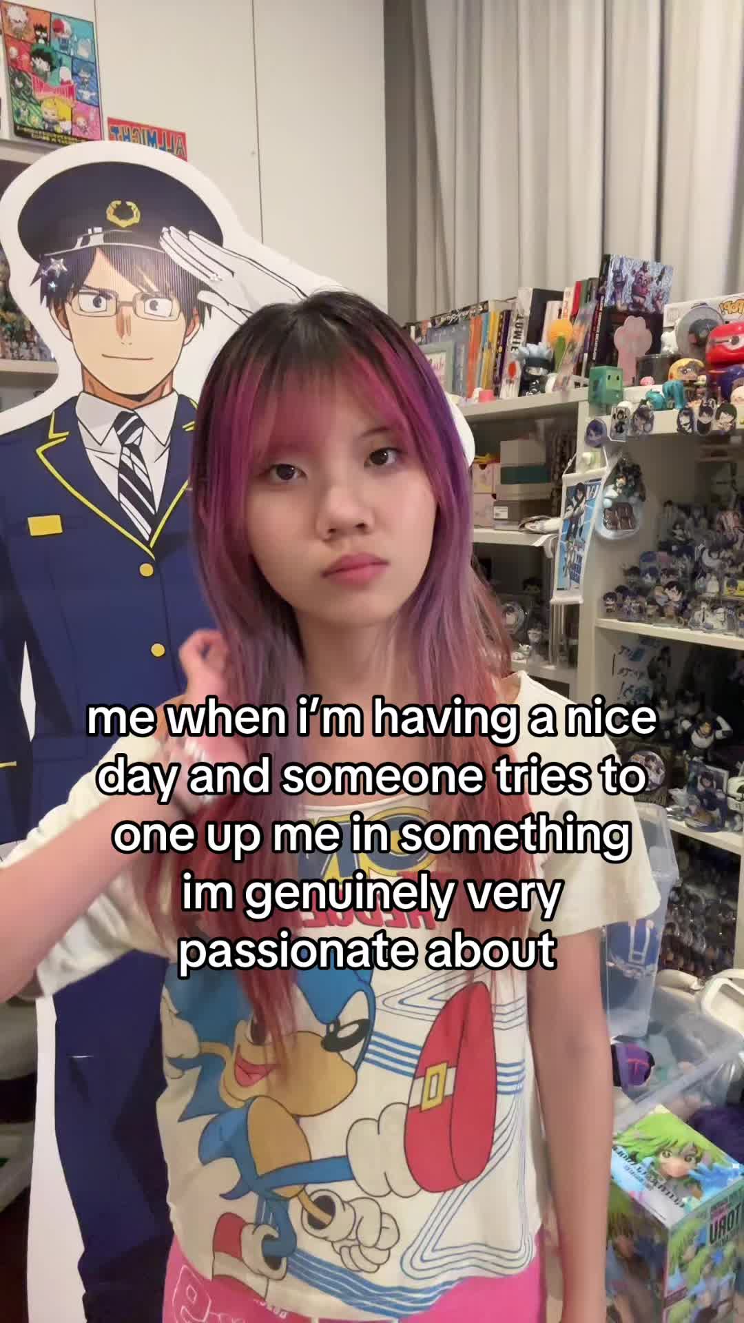 @ᨳ kirbs ♡ tenya’s wife