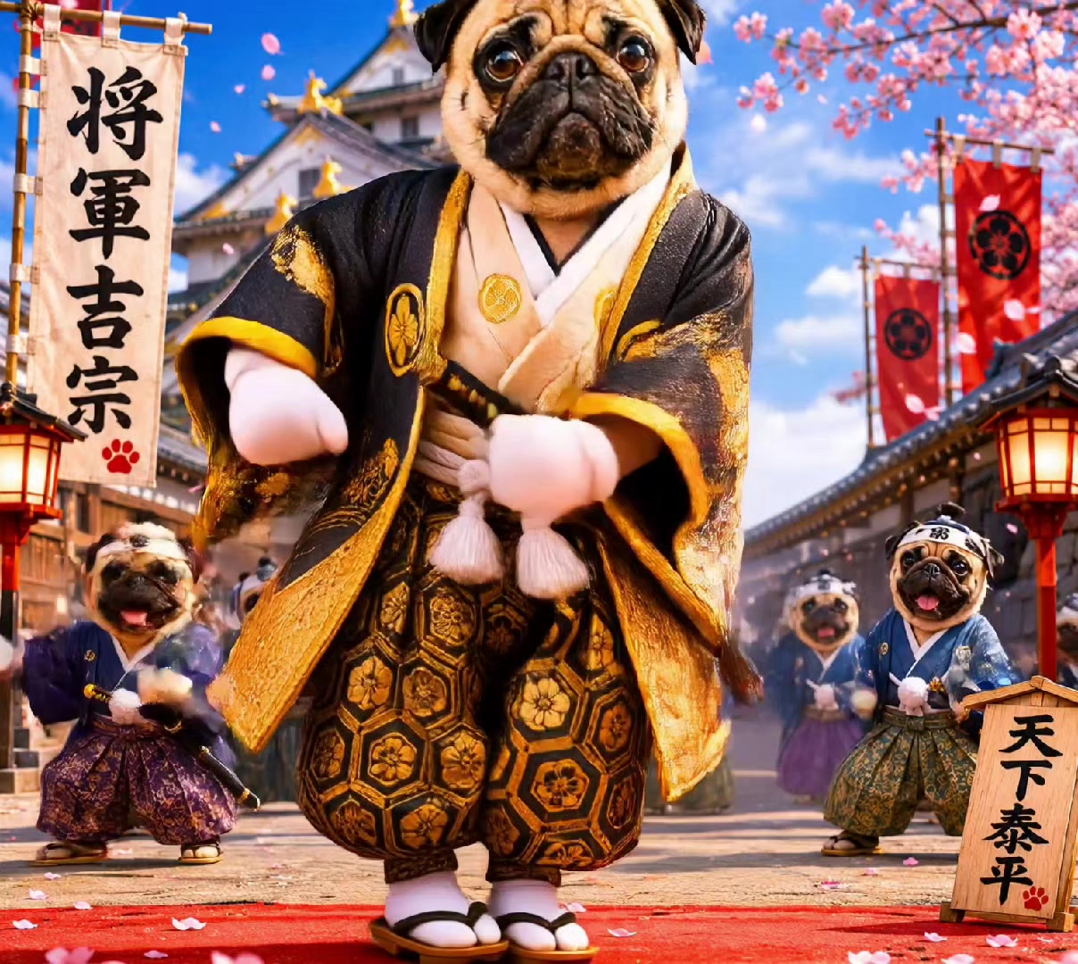 @【パグ吉宗】
