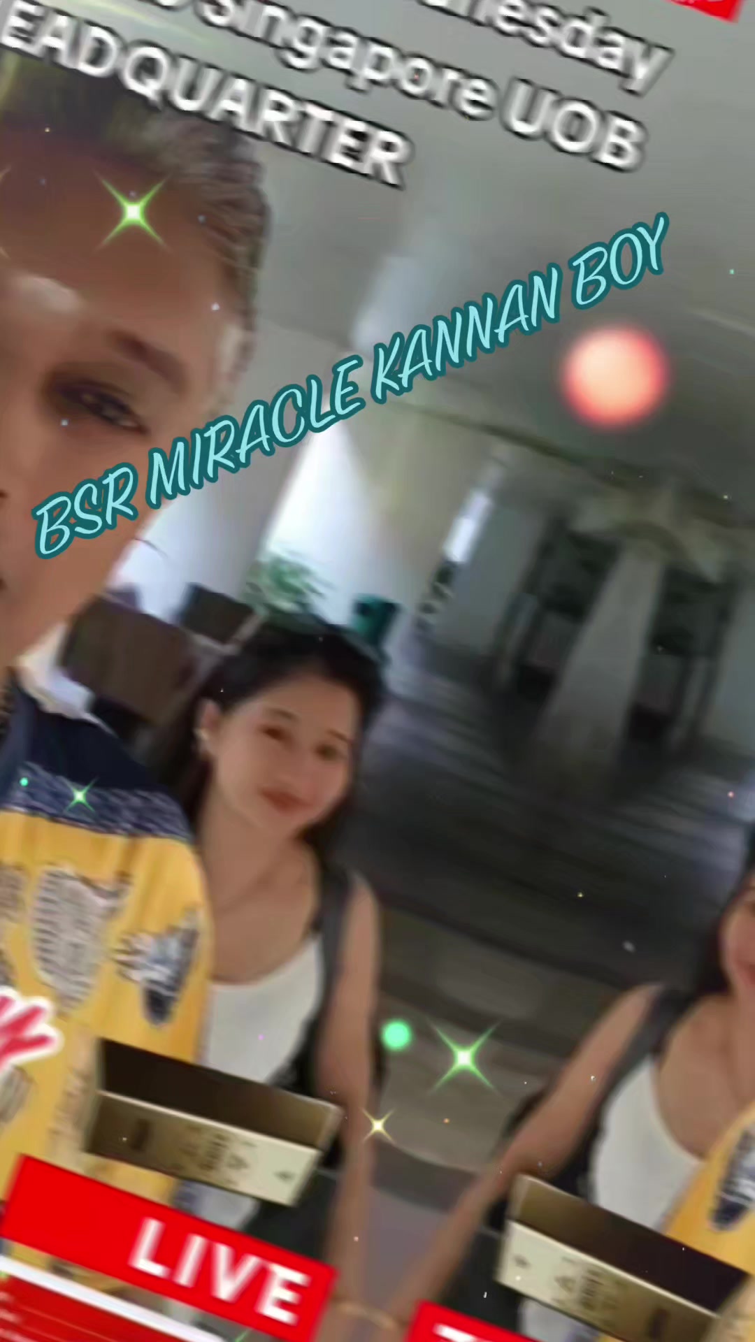 @BSR MIRACLE KANNAN BOY