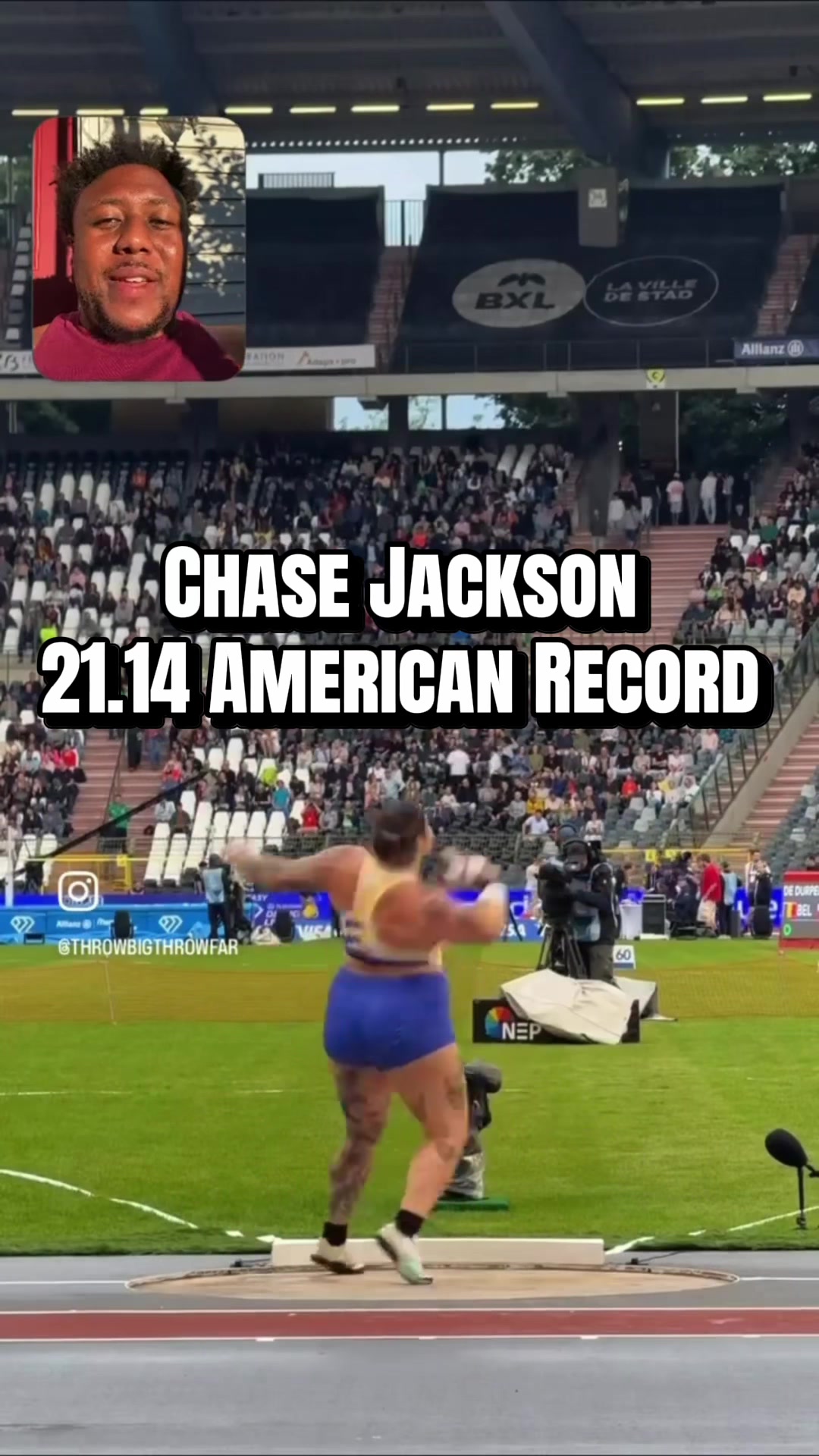 @T’Mond Johnson • Shot Put
