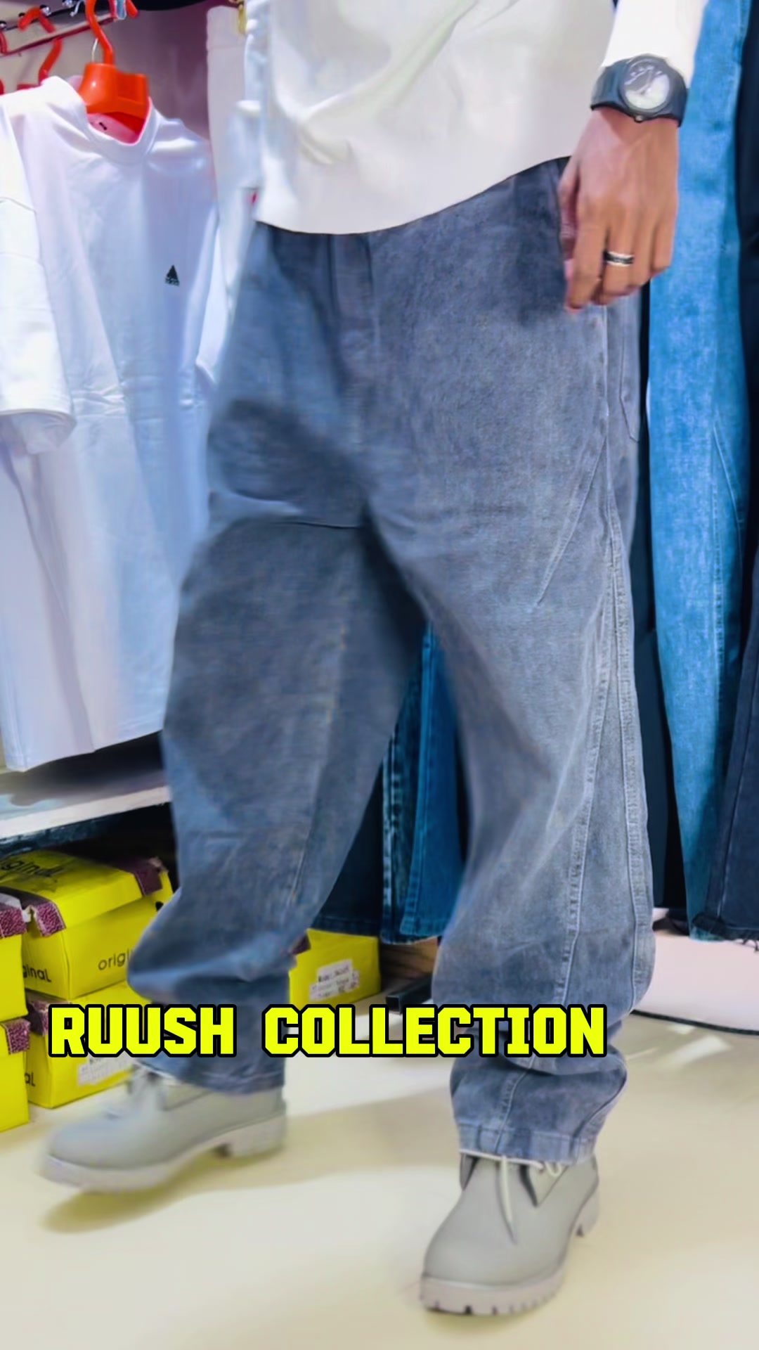 @Ruush Collection👟👞👖