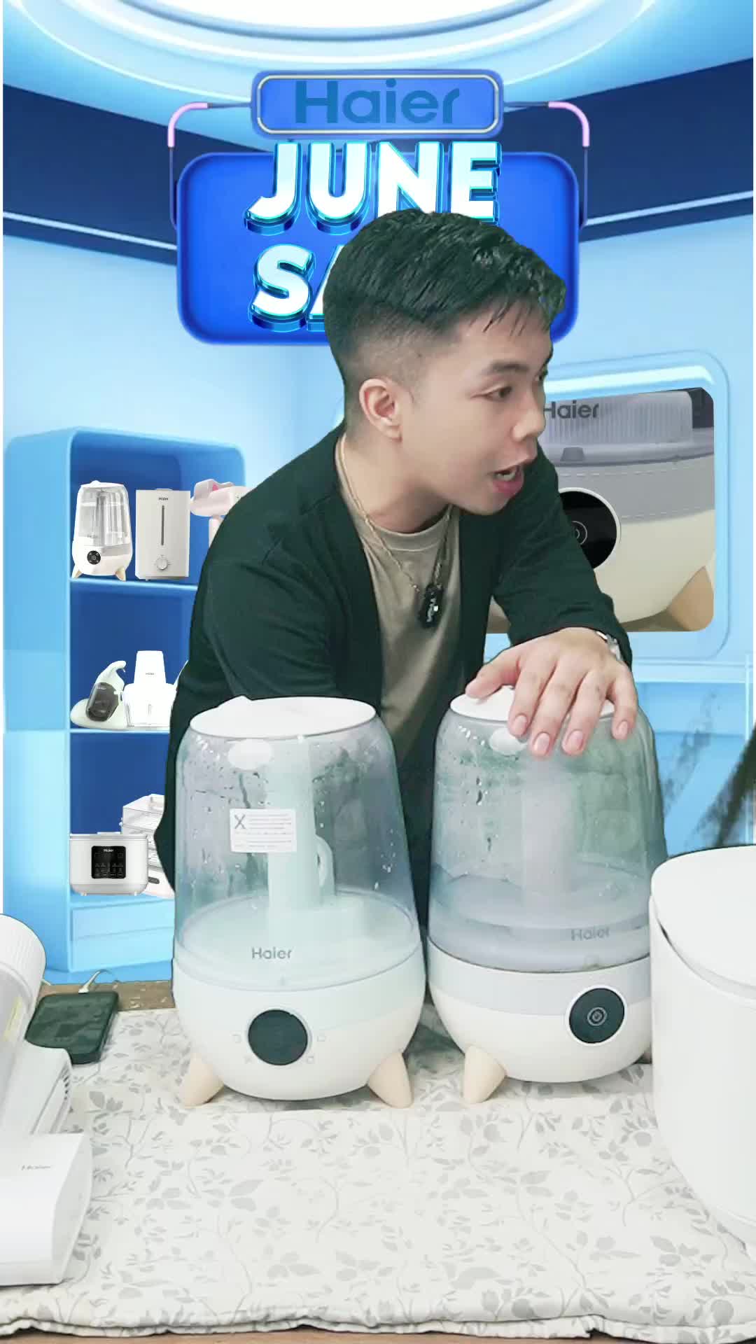 @Haier Smart Appliances