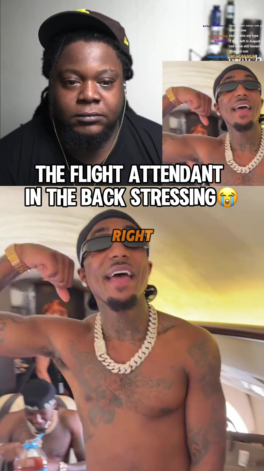 @rap reactions